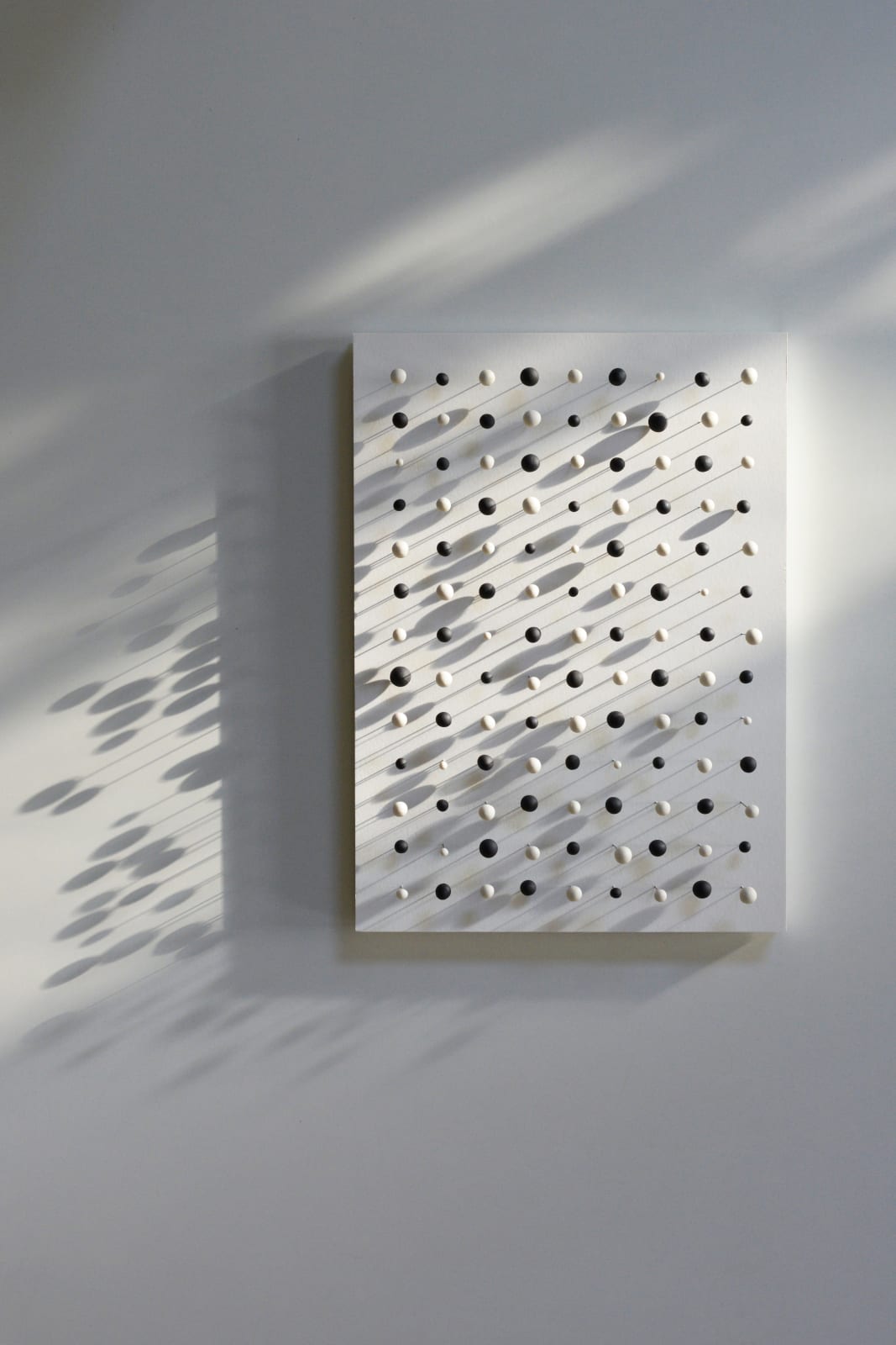 Jonne Stout, 3rd Strophe (Open circle), 2022