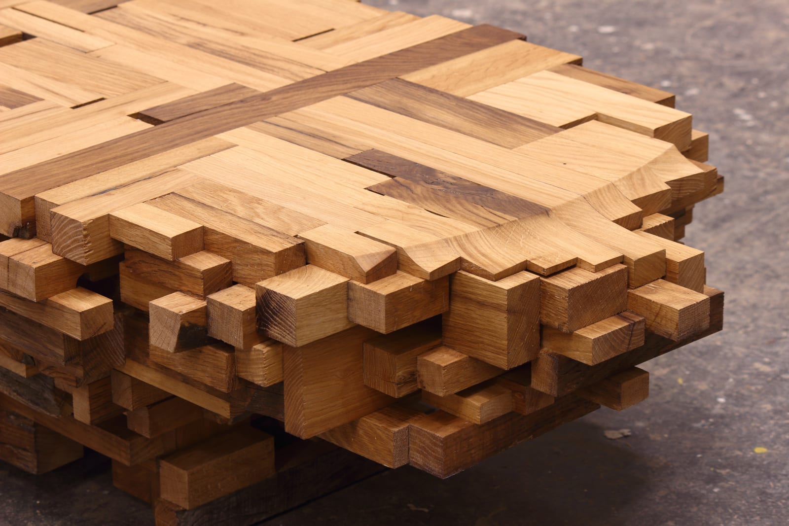 Sho Ota, Subterranean coffee table, 2024