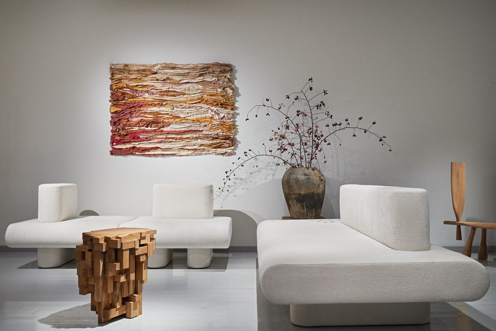 Olga Engel, Flowers lounge sofa, 2021