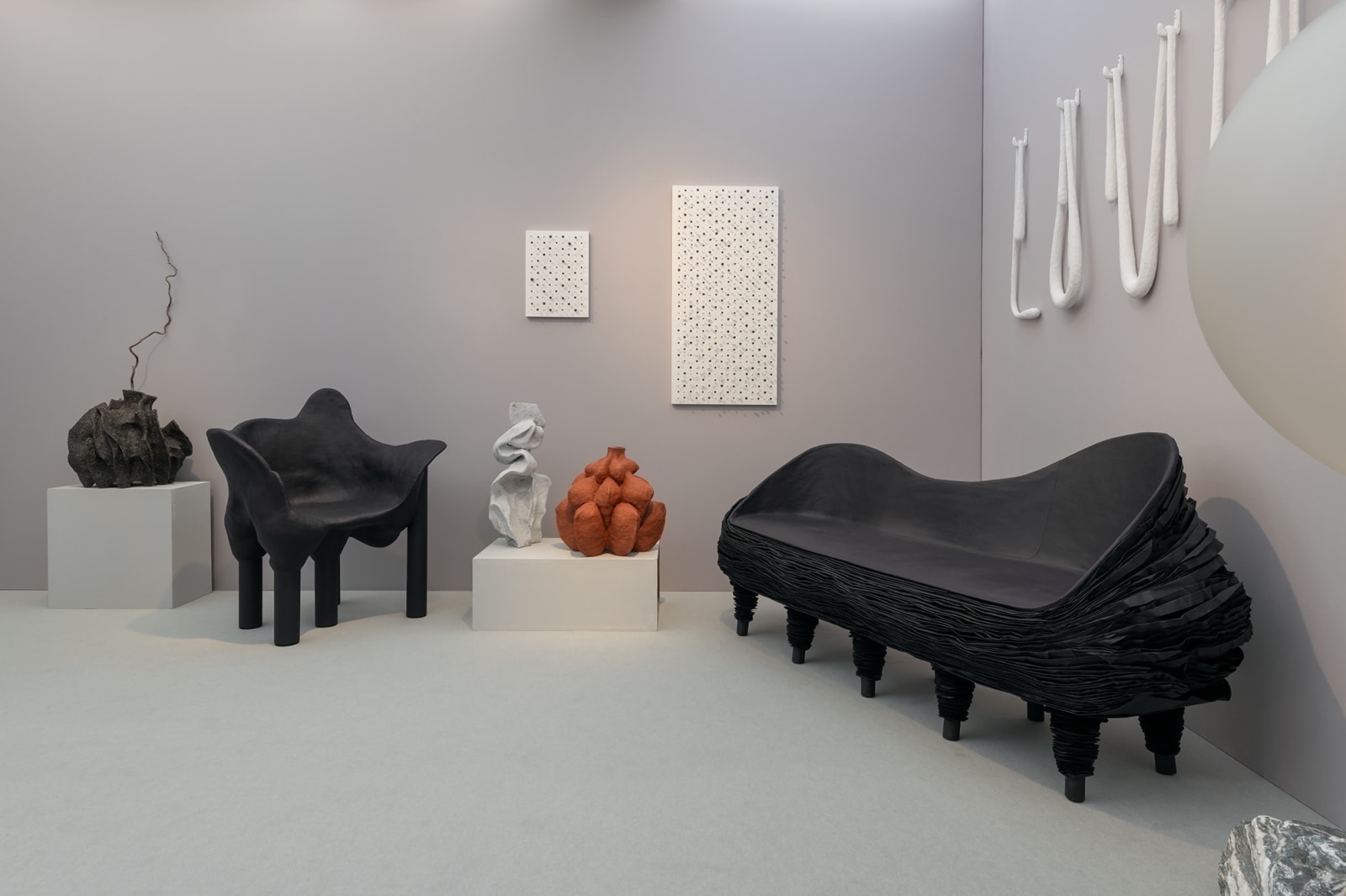 Olesya and Andriy Voznicki, Pinzel Small, 2022