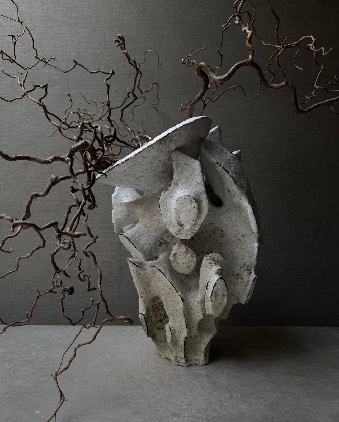 Olesya and Andriy Voznicki, White Pinzel, 2025