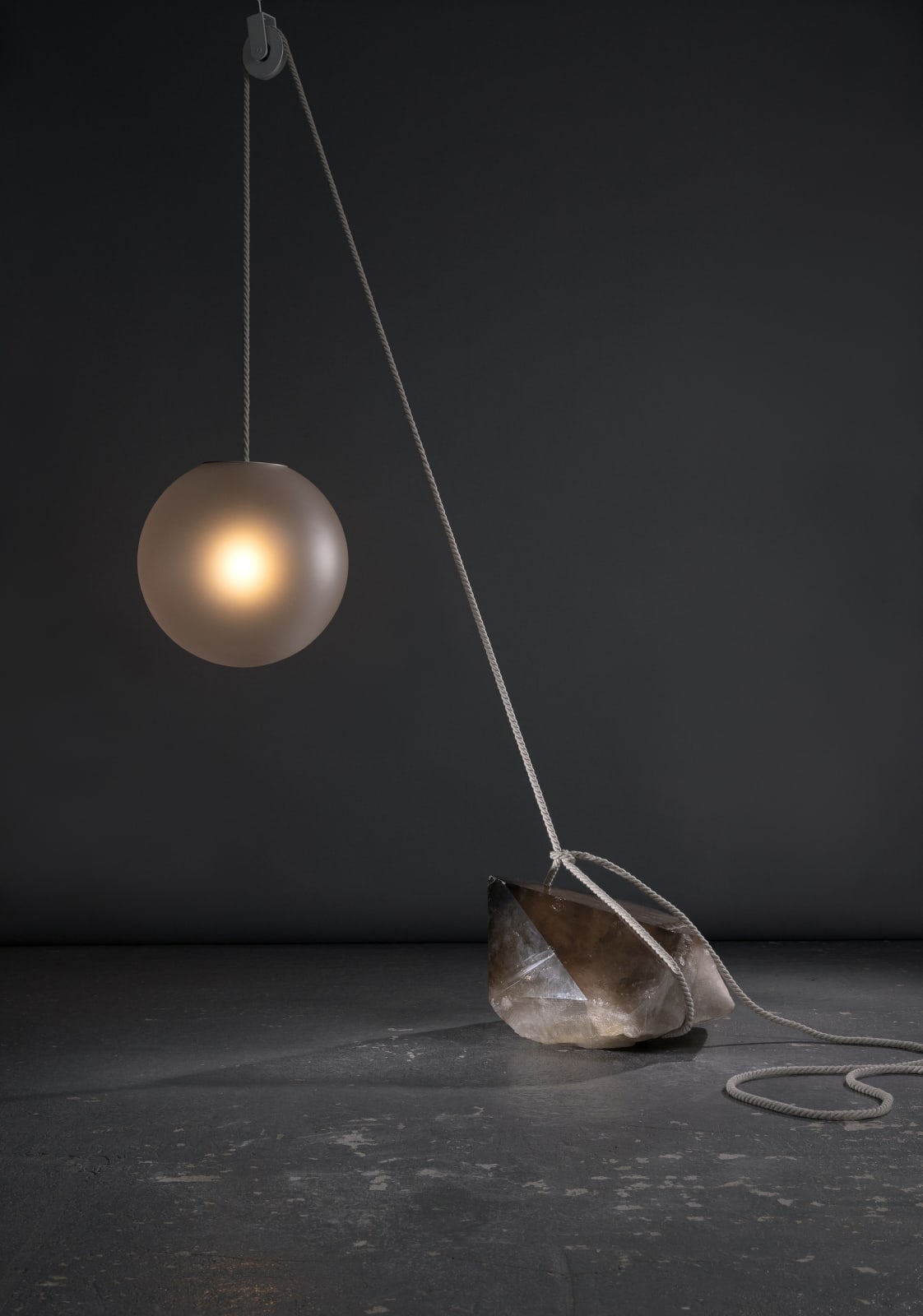 Jesse Visser, Beacon of Light. Smoky Quartz, 2023