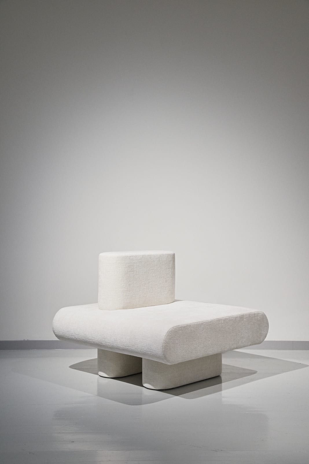 Olga Engel, Flowers chair back headboard, 2021