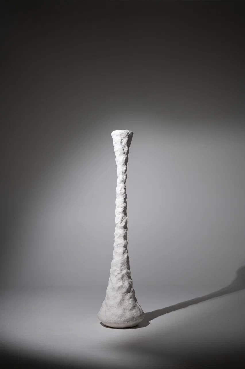 Natalie Katwal, Candelabrum Grande, White Dreams, 2023