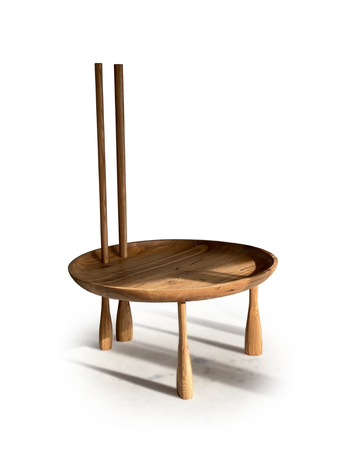Olga Engel, Charlotte low table D90, 2020