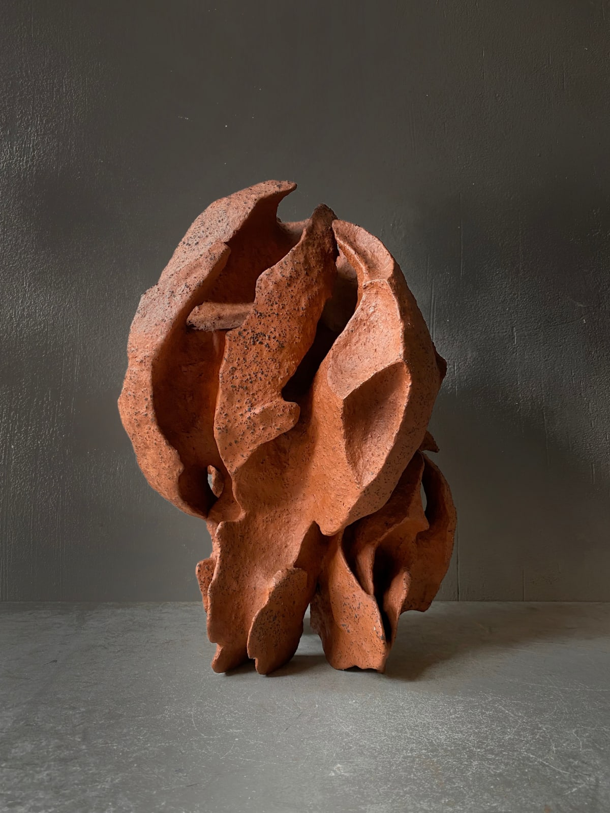 Olesya and Andriy Voznicki, Pinzel red, 2024
