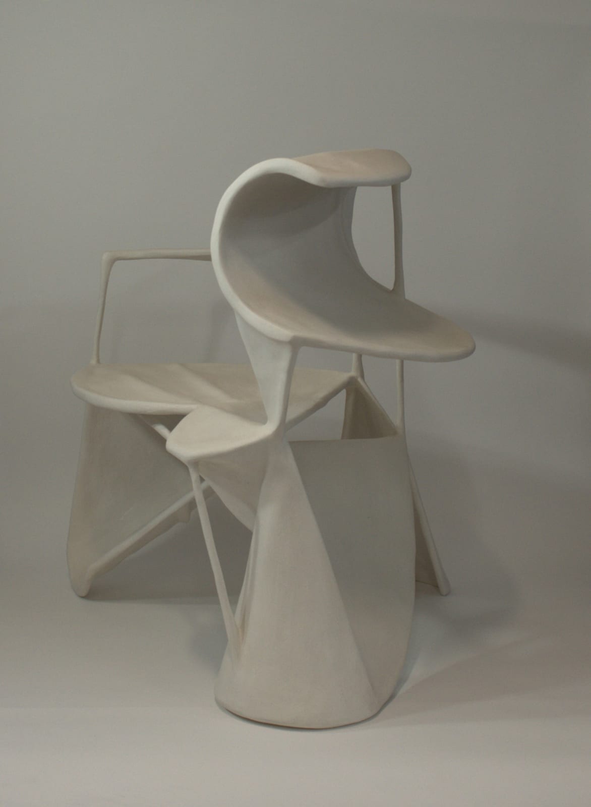 Jordan van der Ven, Curved Sculptures chair, 2023