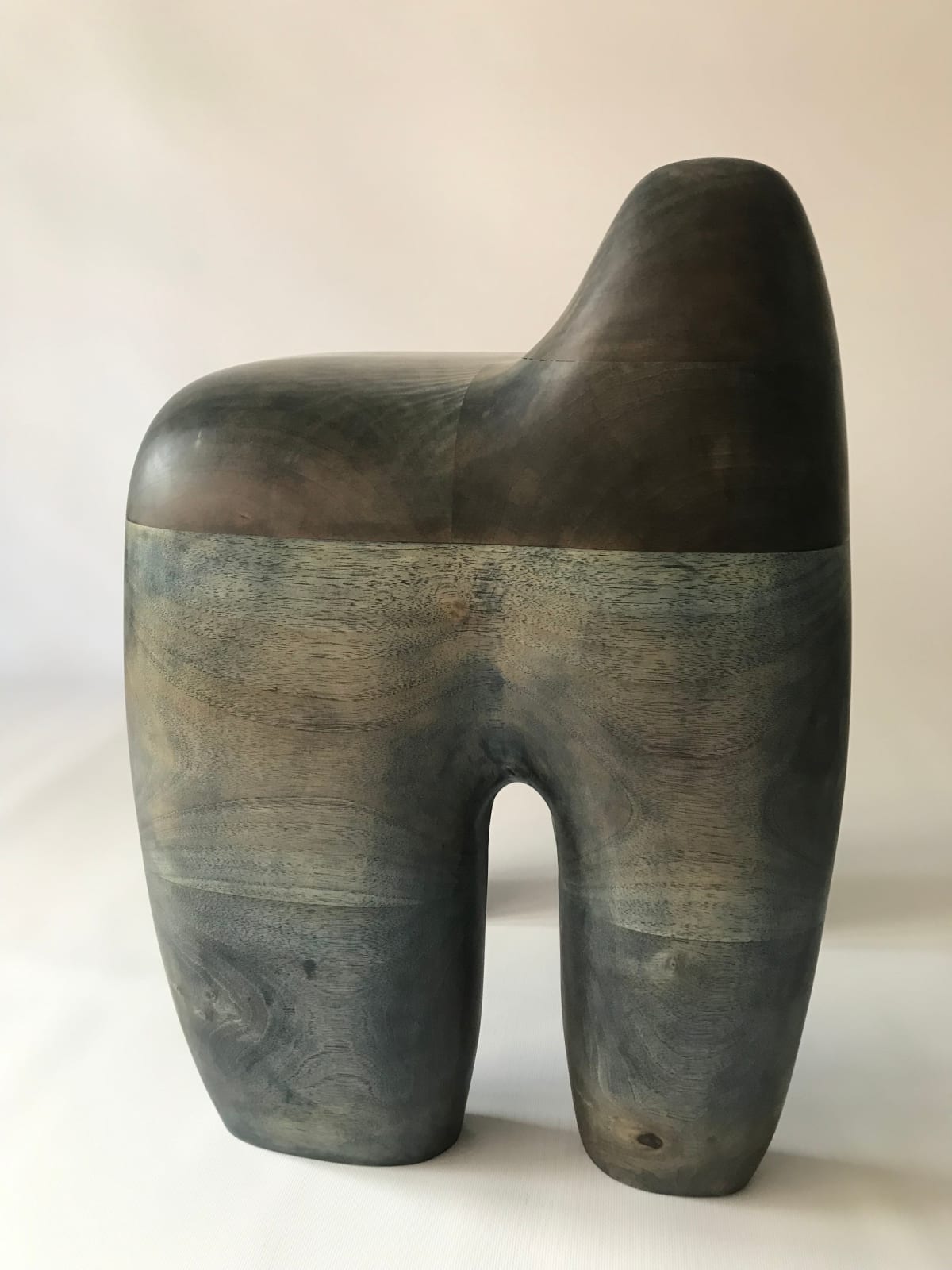 Jordi Sarrate, Indigo Blue stool, 2023