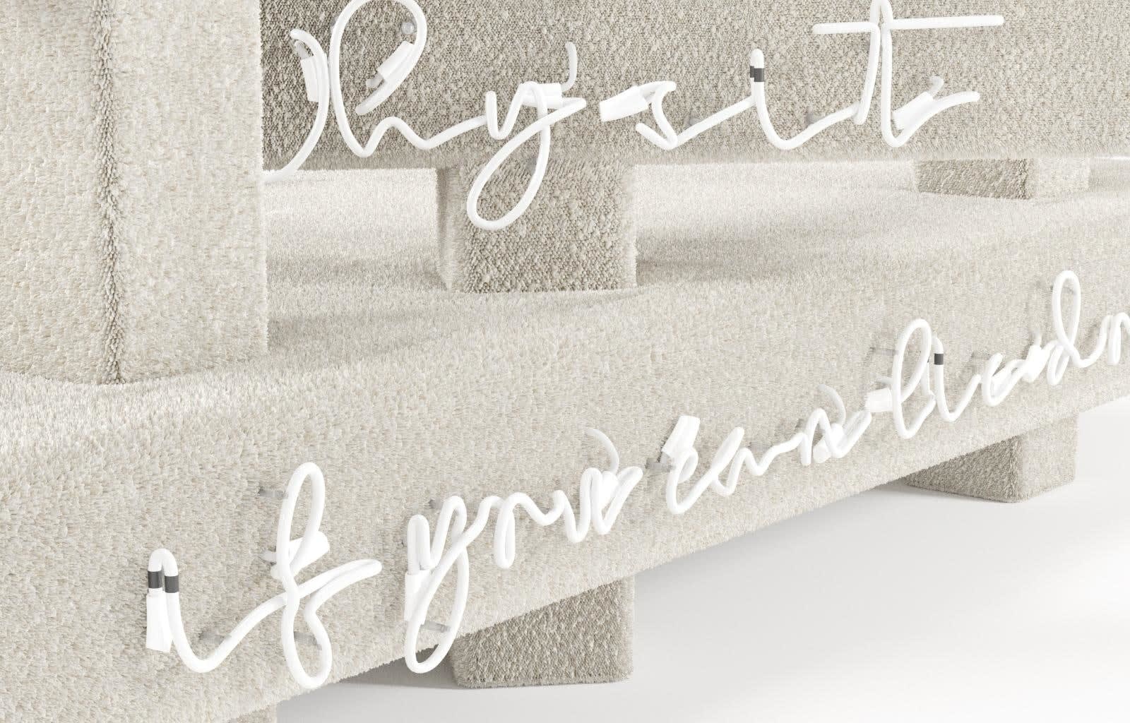 Olga Engel, Why not lie down, 2024