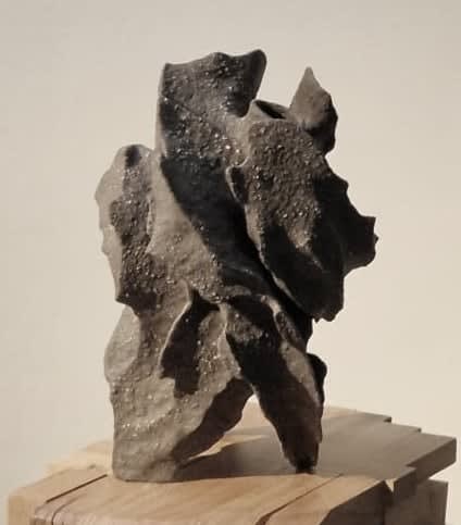 Olesya and Andriy Voznicki, Pinzel Medium II, 2022