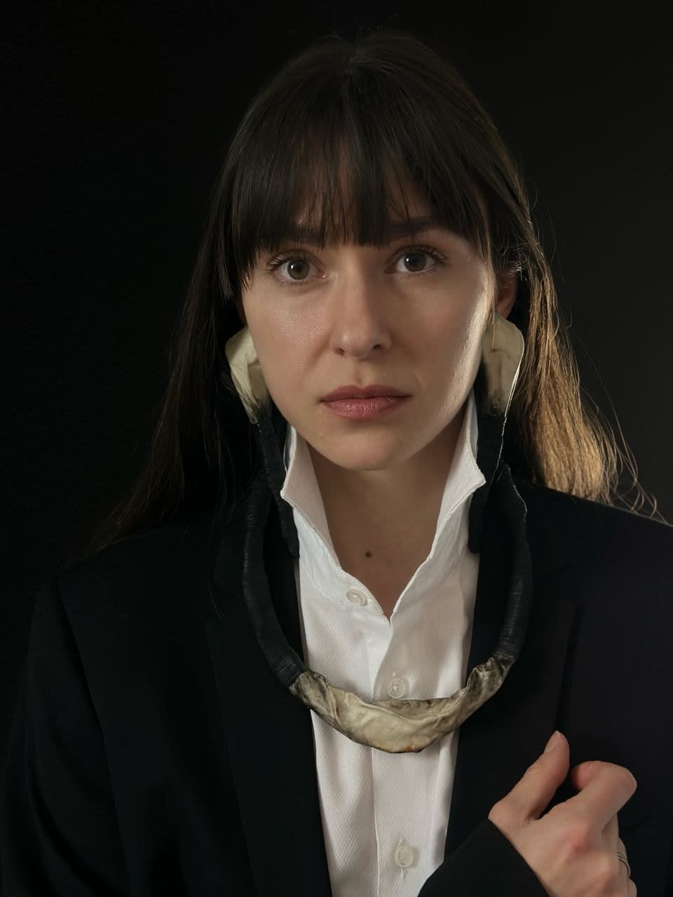 Olexandr Pinchuk, Canvas Collier, 2024