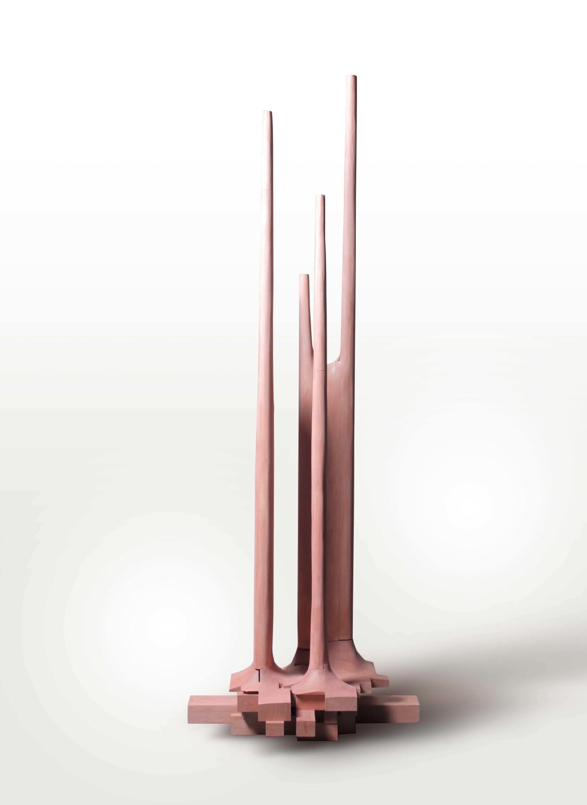 Sho Ota, Surfaced coat rack 1, 2020