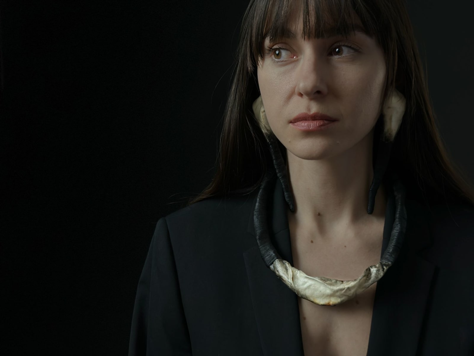 Olexandr Pinchuk, Canvas Collier, 2024