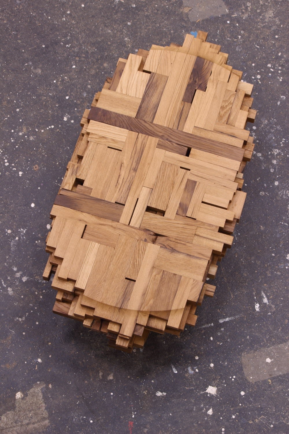 Sho Ota, Subterranean coffee table, 2024