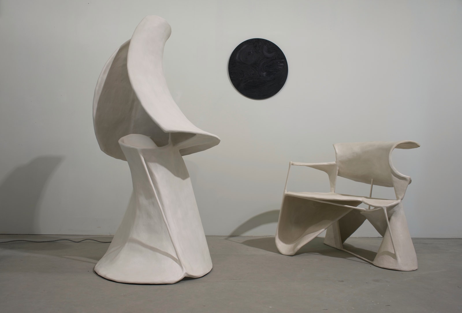 Jordan van der Ven, Curved Sculptures floor lamp, 2025