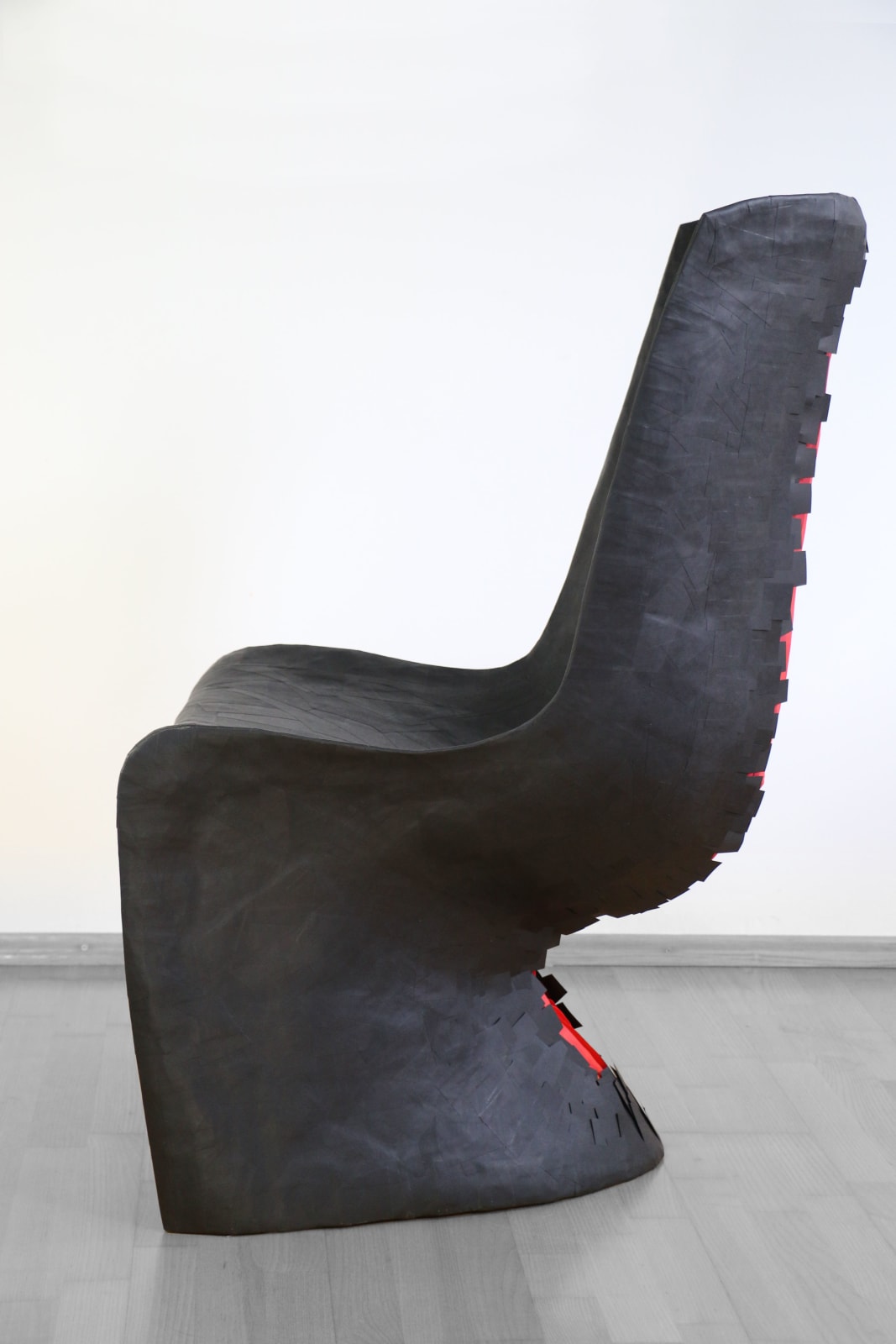 Vadim Kibardin, Black Lotus chair, 2018