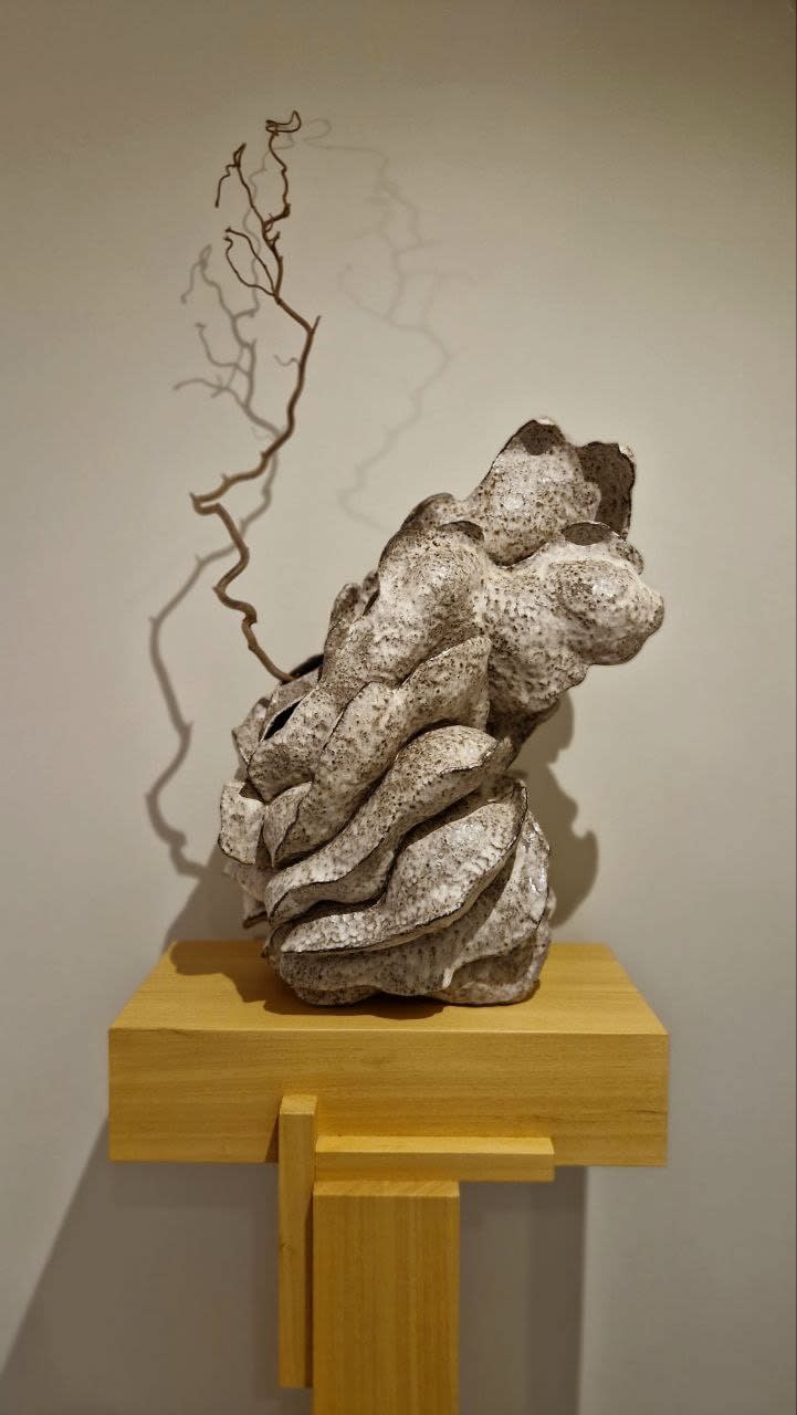 Olesya and Andriy Voznicki, Night Flower, 2025