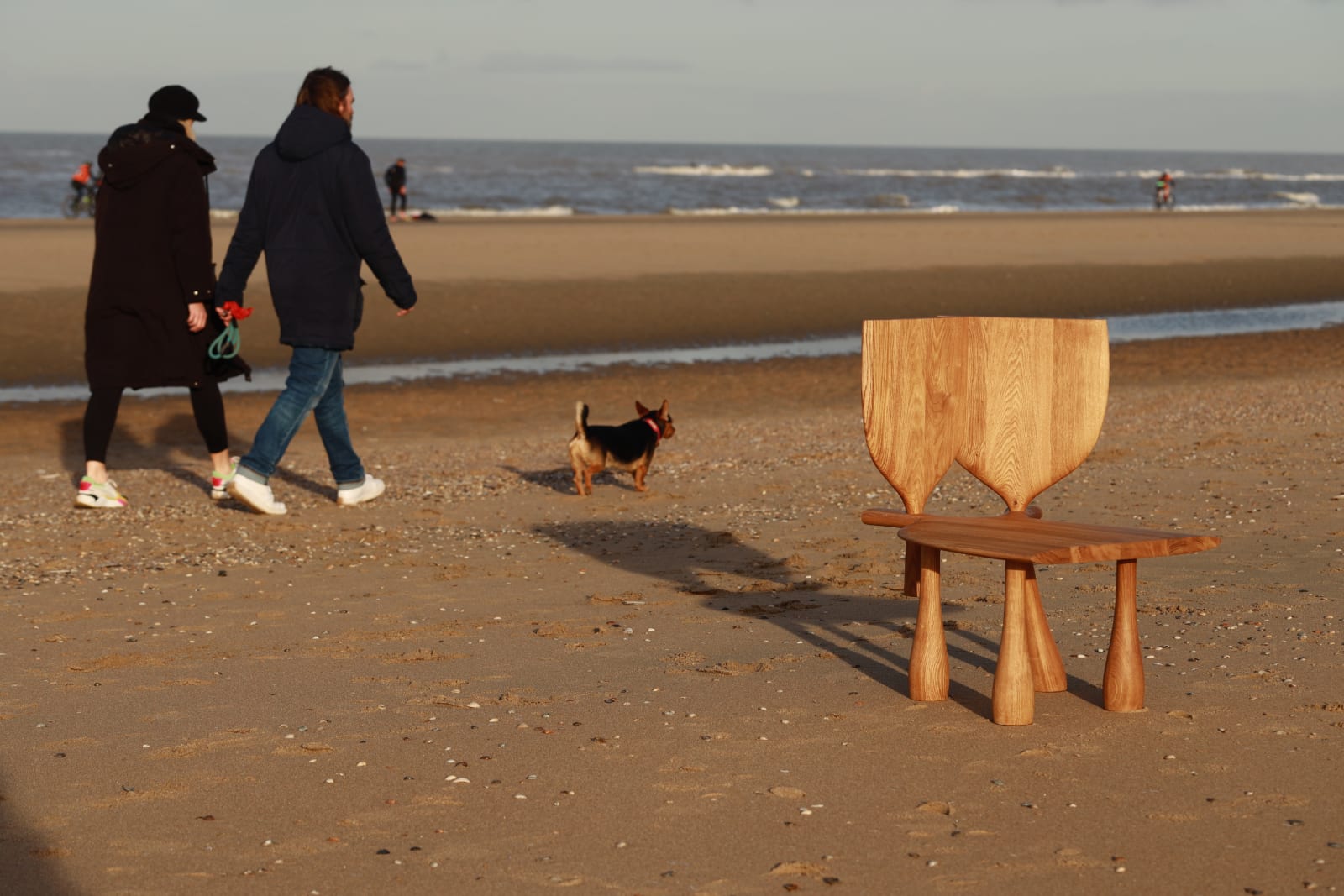 Olga Engel, Babushka bench #4, 2020