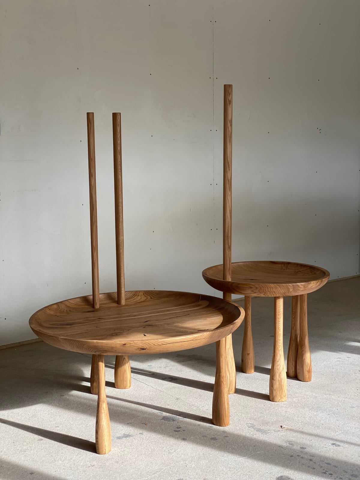 Olga Engel, Charlotte low table D90, 2020