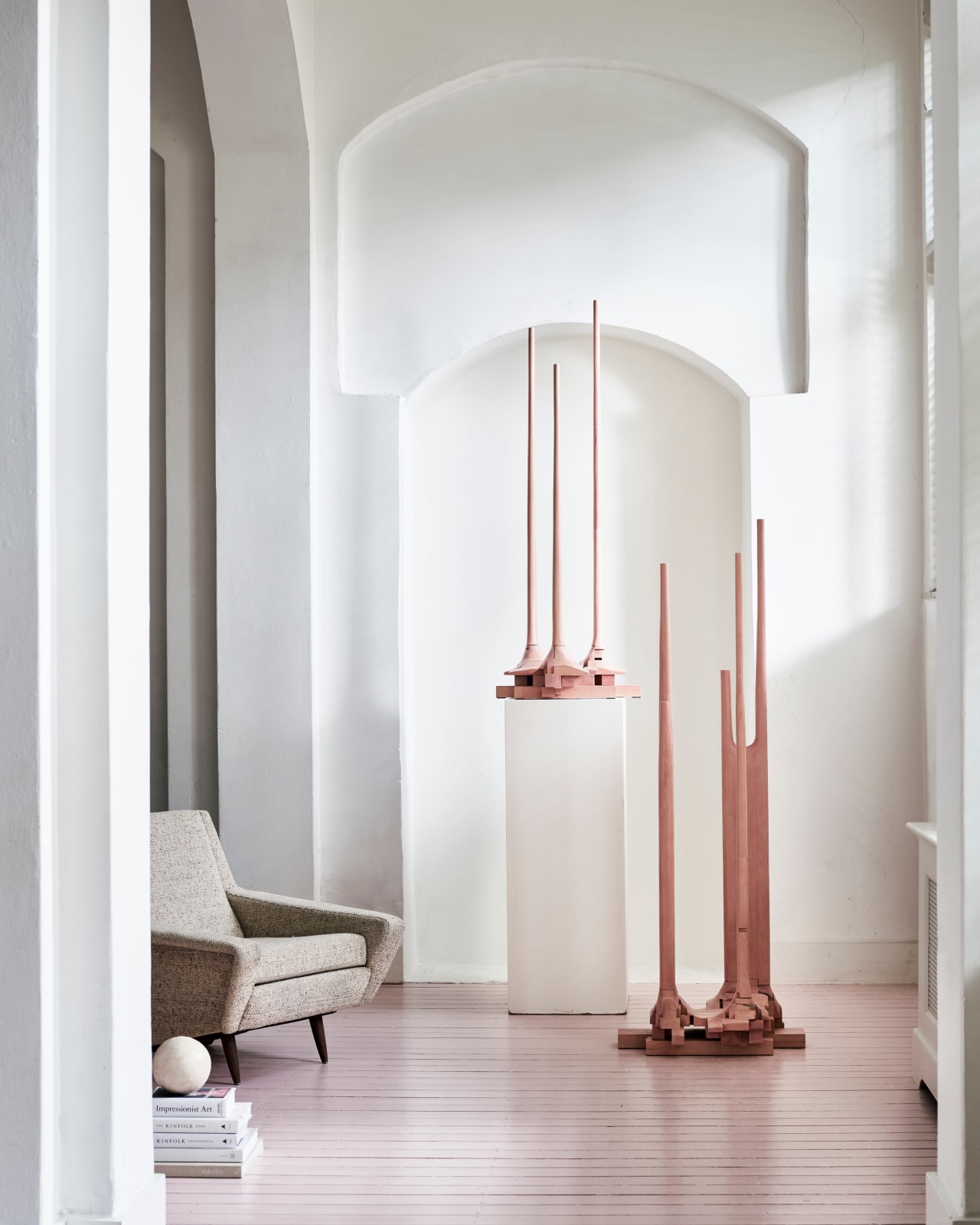 Sho Ota, Surfaced coat rack 1, 2020