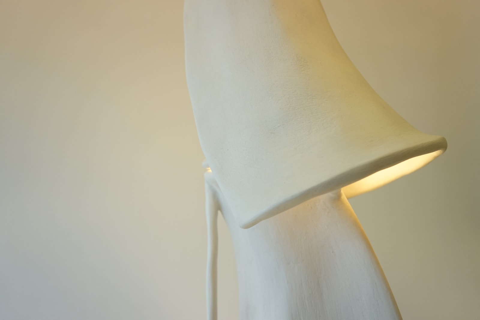 Jordan van der Ven, Curved Sculptures lamp, 2023