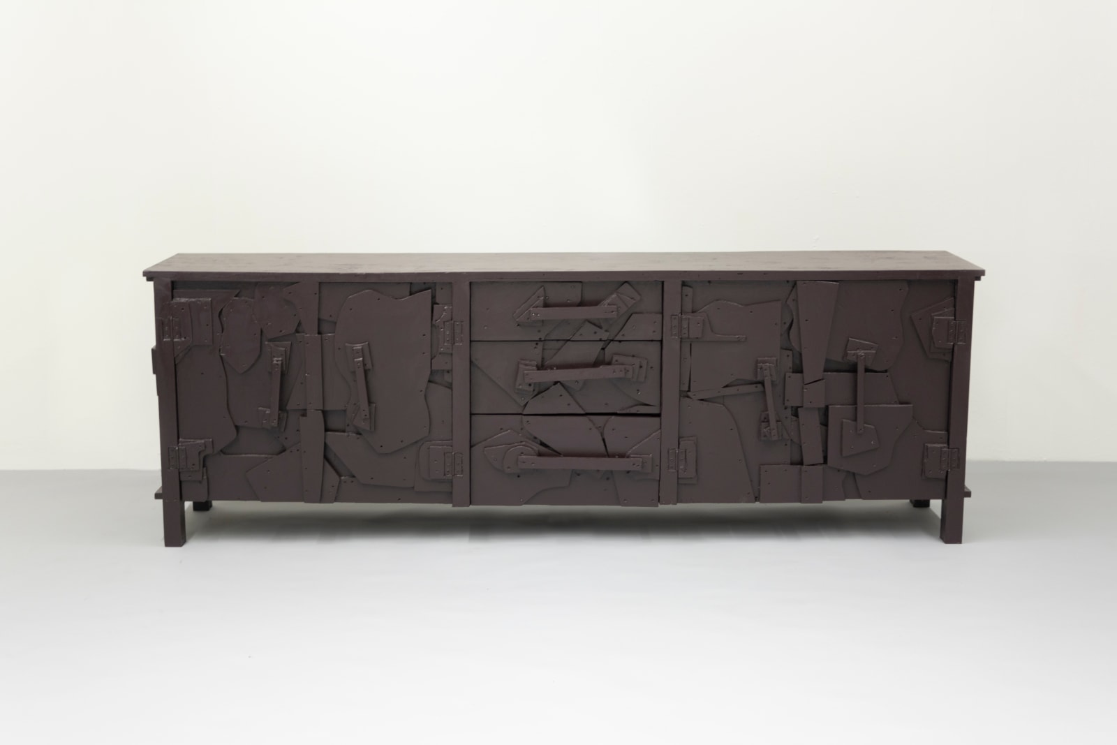 Teun Zwets, Sculptural dresser, 2020