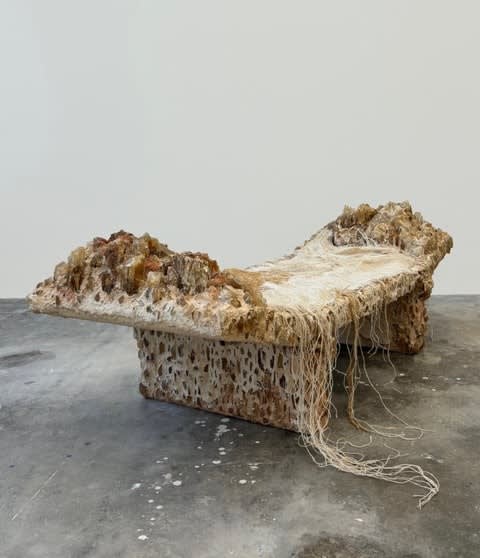 Anna Kunst, The Primal Awe bench, 2024