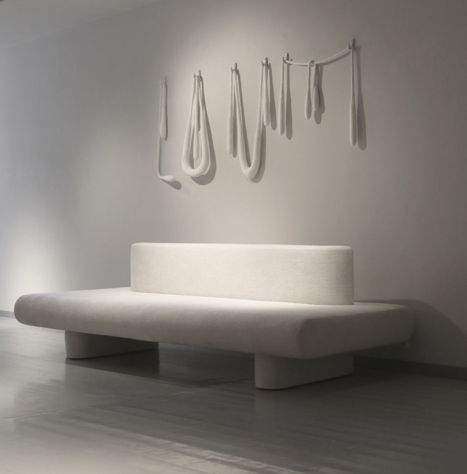 Olga Engel, Flowers lounge sofa, 2021
