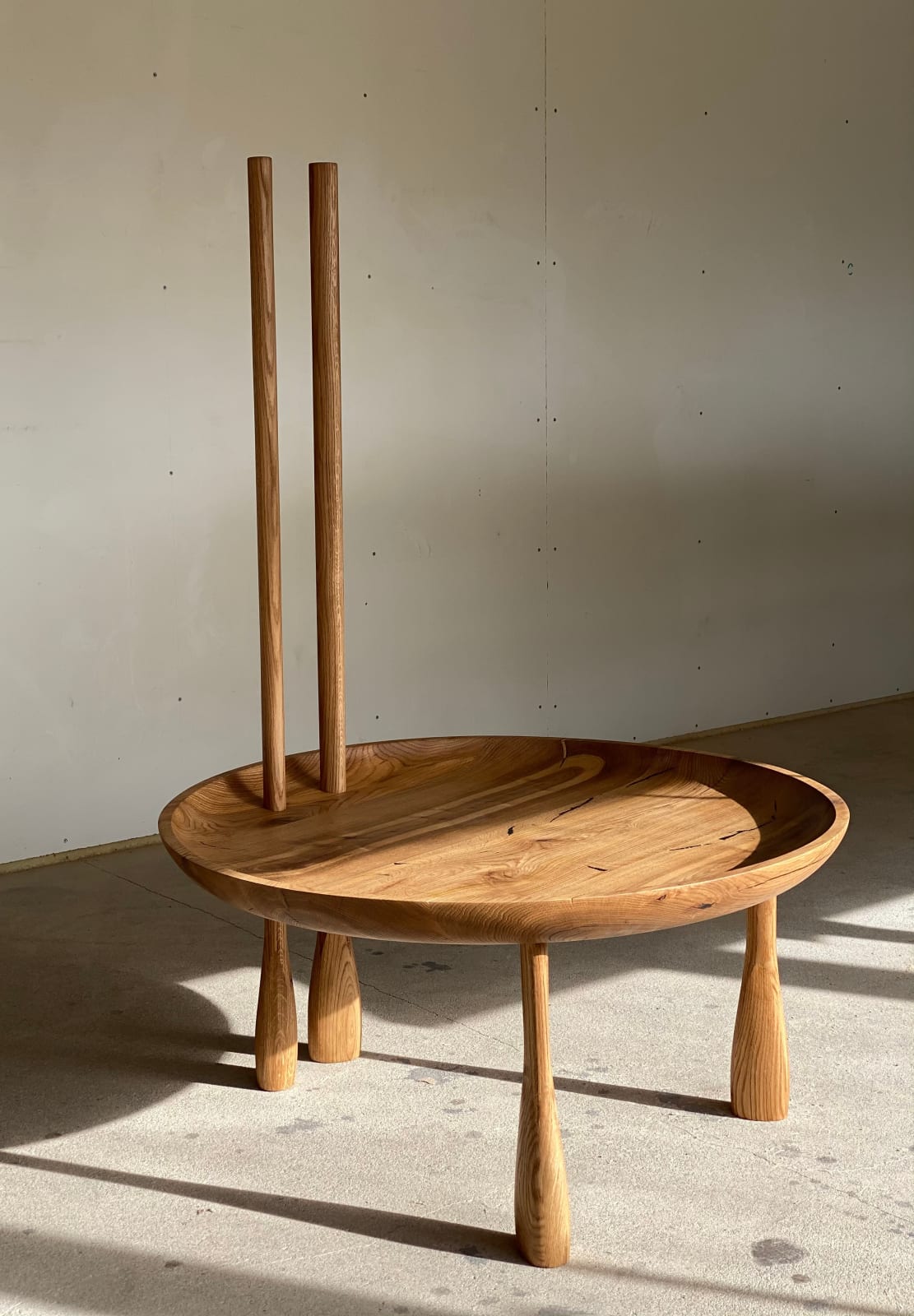 Olga Engel, Charlotte low table D90, 2020