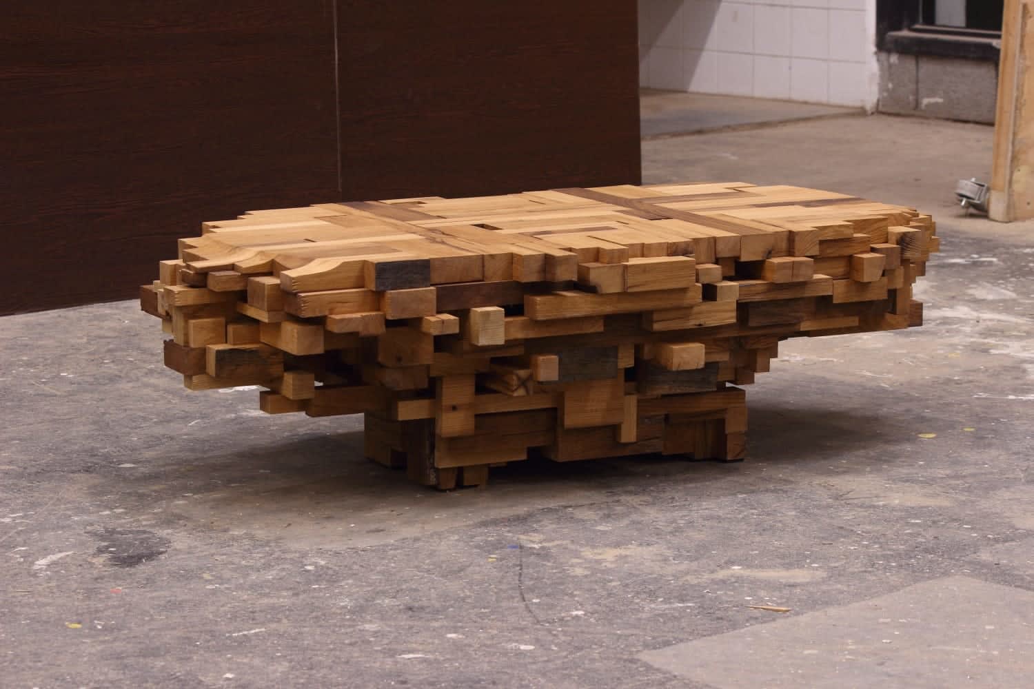 Sho Ota, Subterranean coffee table, 2024