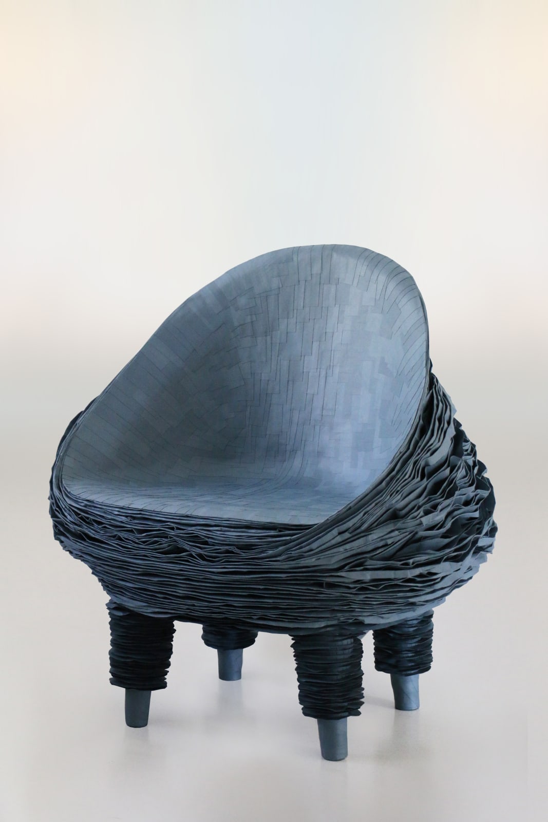 Vadim Kibardin, Dolly Blue chair, 2023