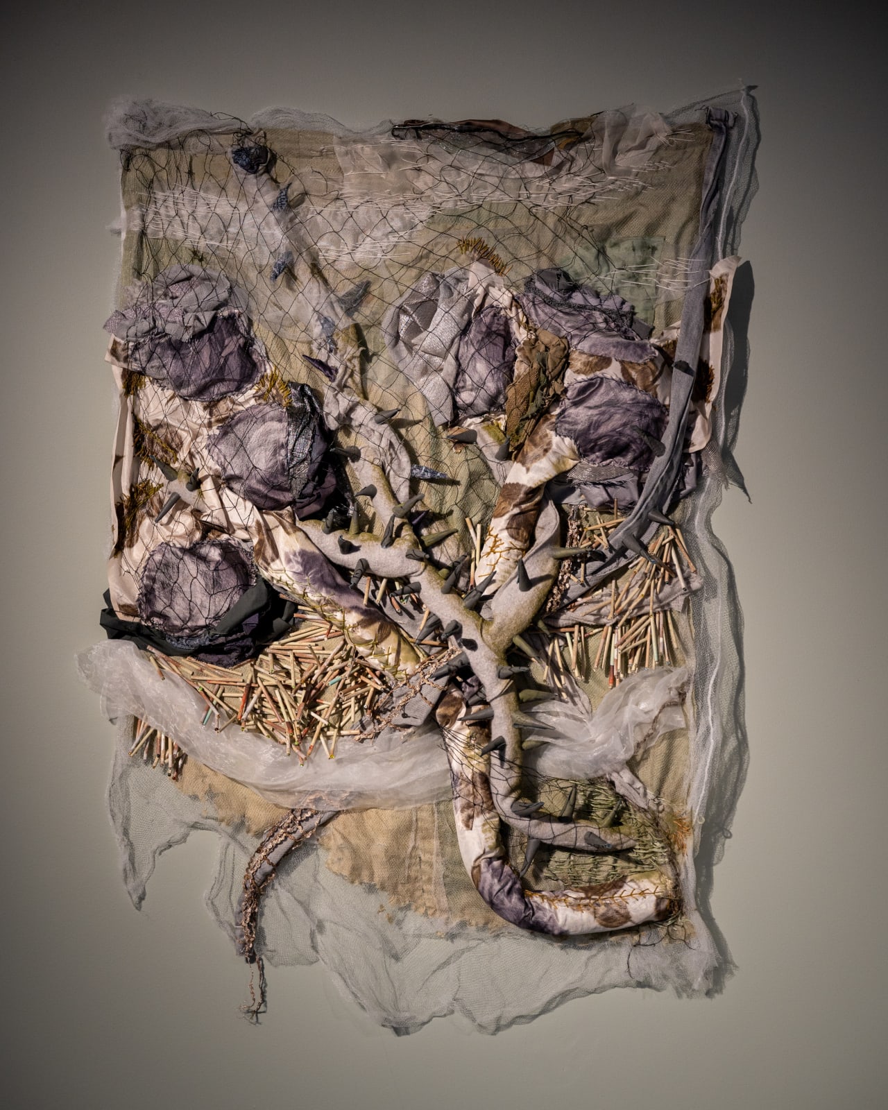 Femke van Gemert, Female Flowers I, 2025