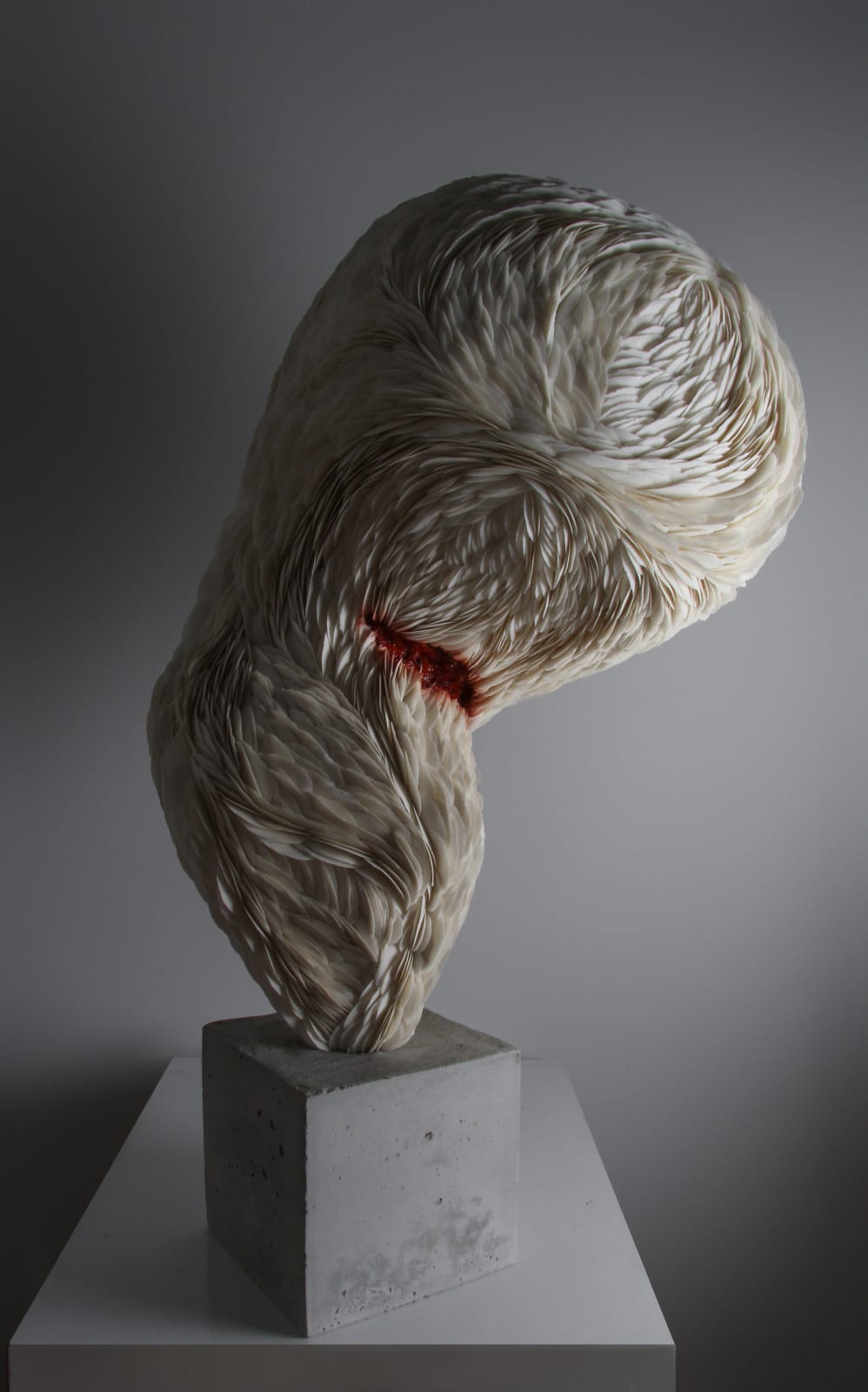 Yulia Batyrova and Marat Mukhametov, Wound, 2023