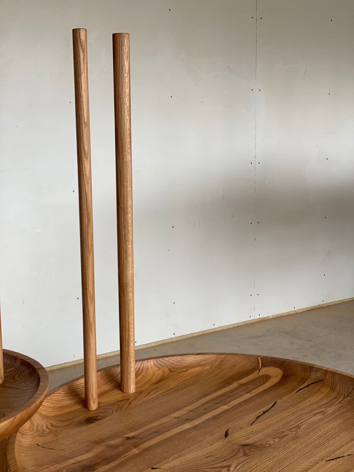 Olga Engel, Charlotte low table D90, 2020