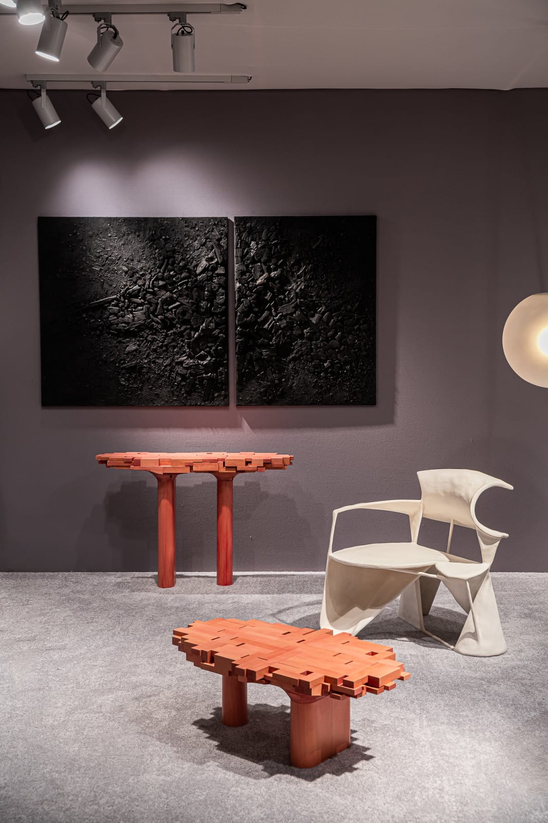 Jordan van der Ven, Curved Sculptures chair, 2023