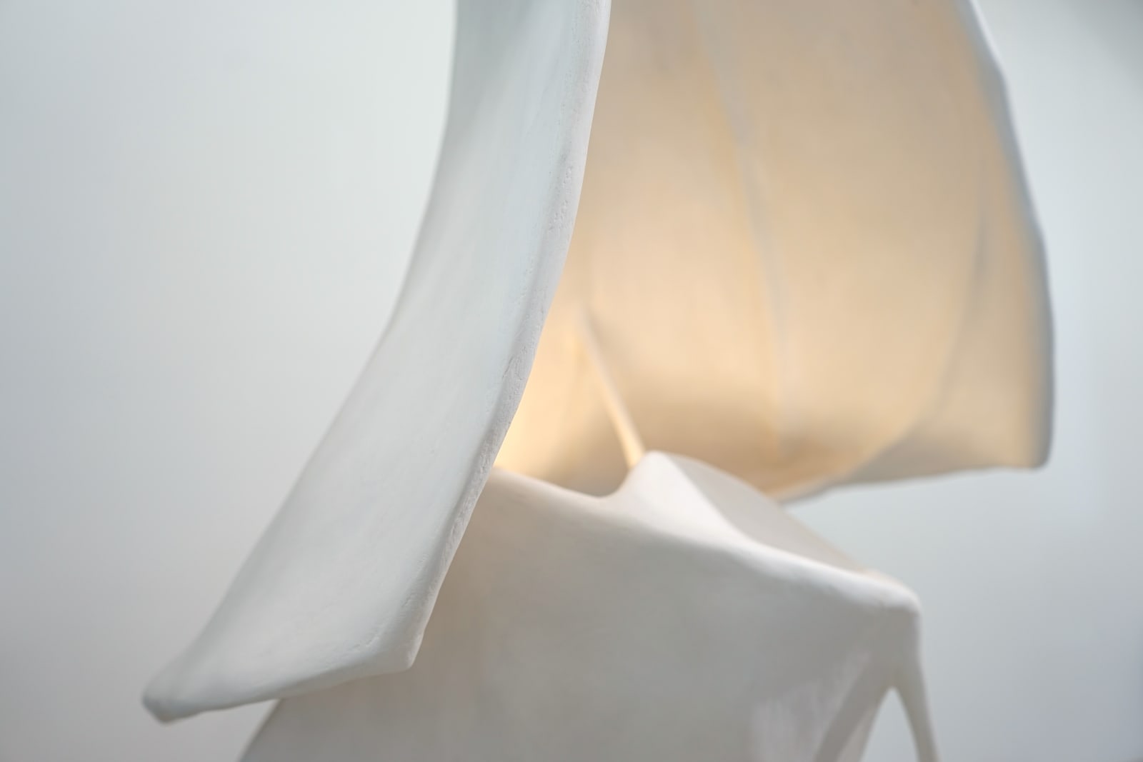 Jordan van der Ven, Curved Sculptures floor lamp, 2025