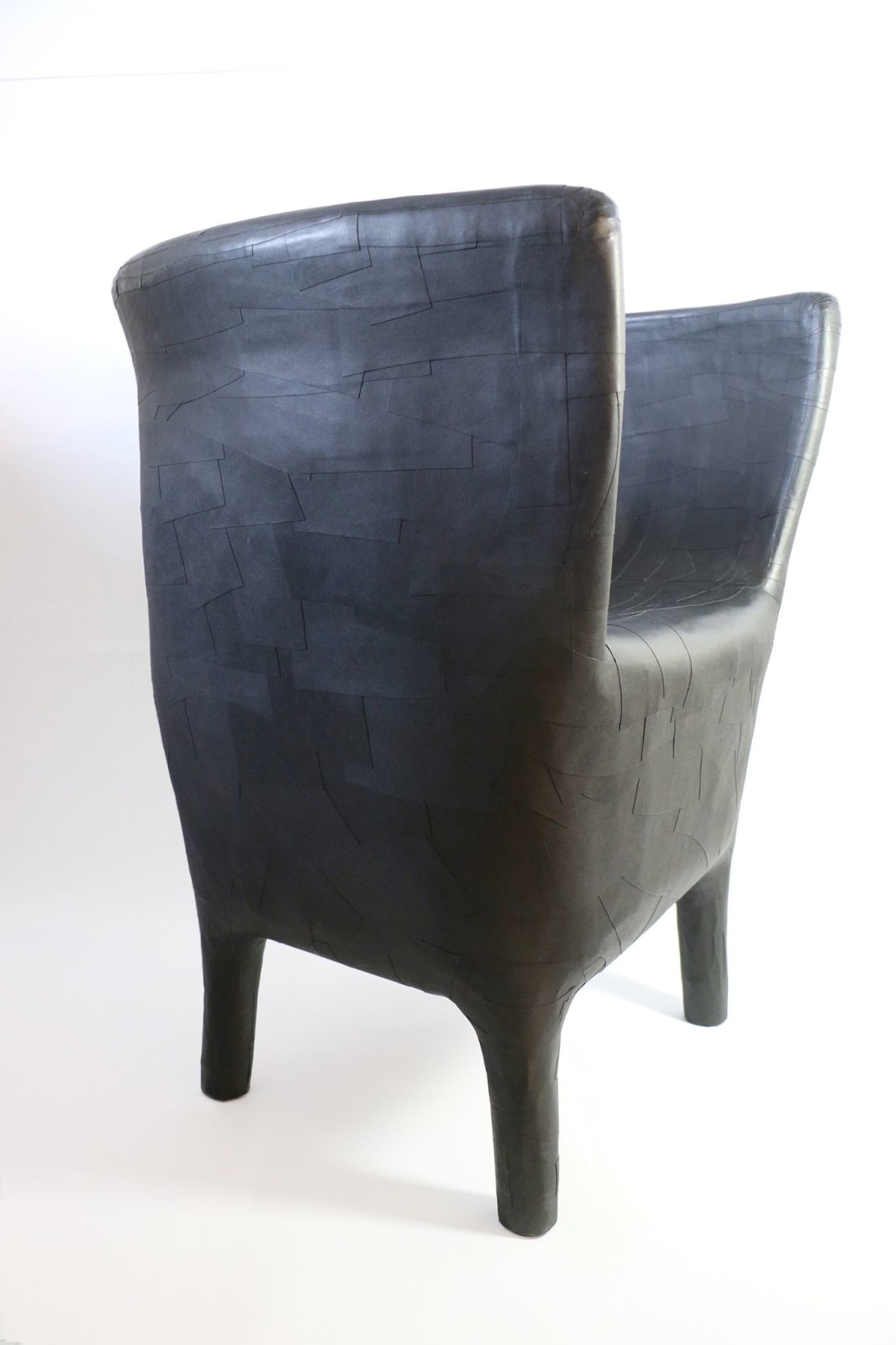 Vadim Kibardin, Black Pearl Chair #2, 2018