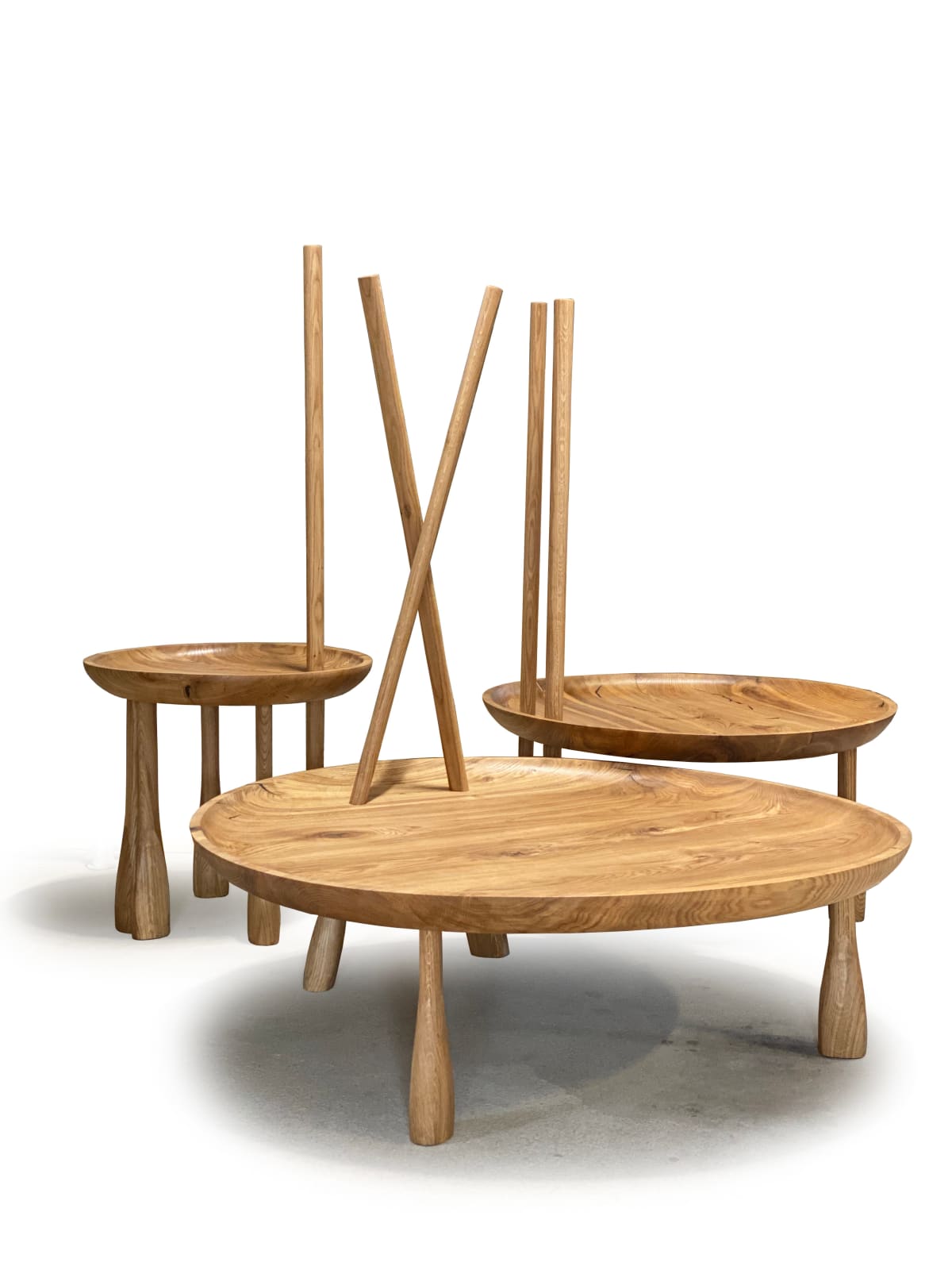Olga Engel, Charlotte low table D60, 2020