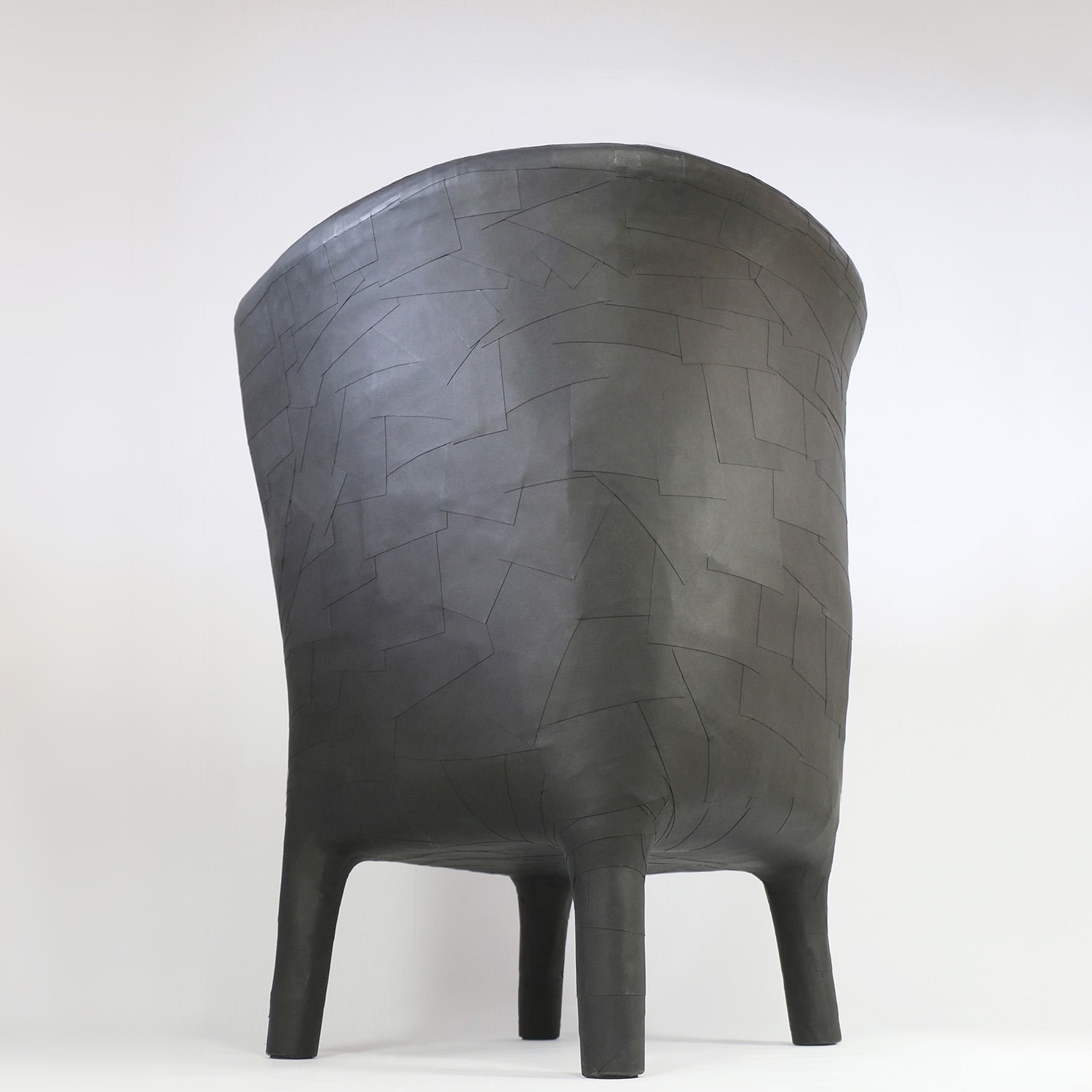Vadim Kibardin, Black Pearl Chair #2, 2018