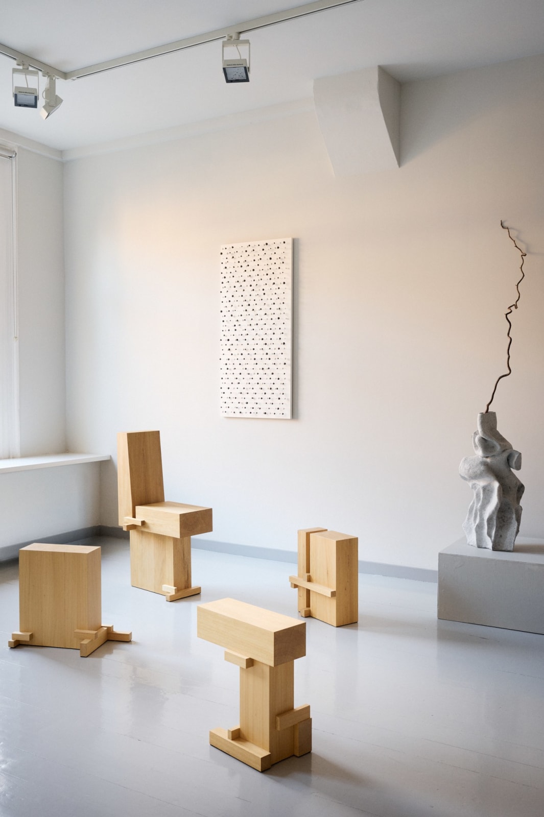 Sho Ota, Splint side table 2, 2021
