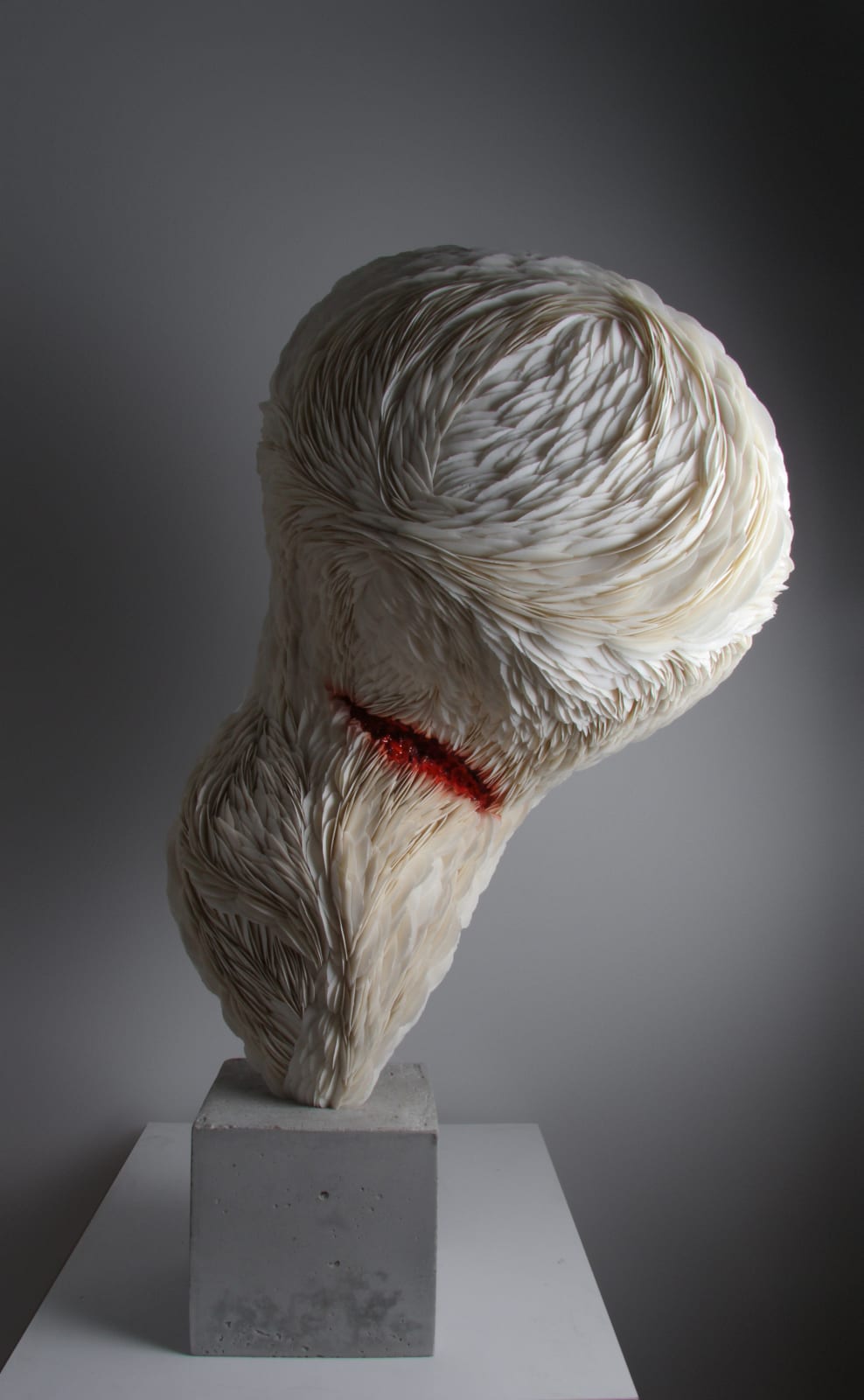 Yulia Batyrova and Marat Mukhametov, Wound, 2023