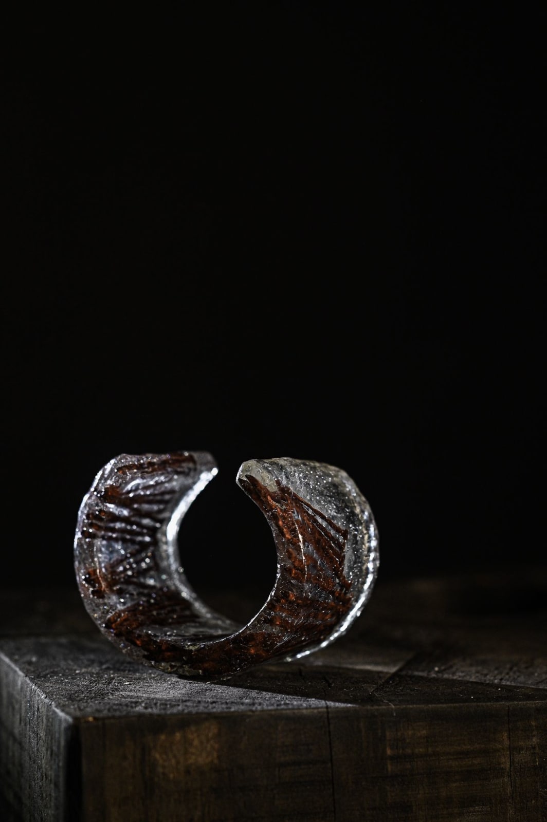 Olexandr Pinchuk, Iron Bangle, 2024