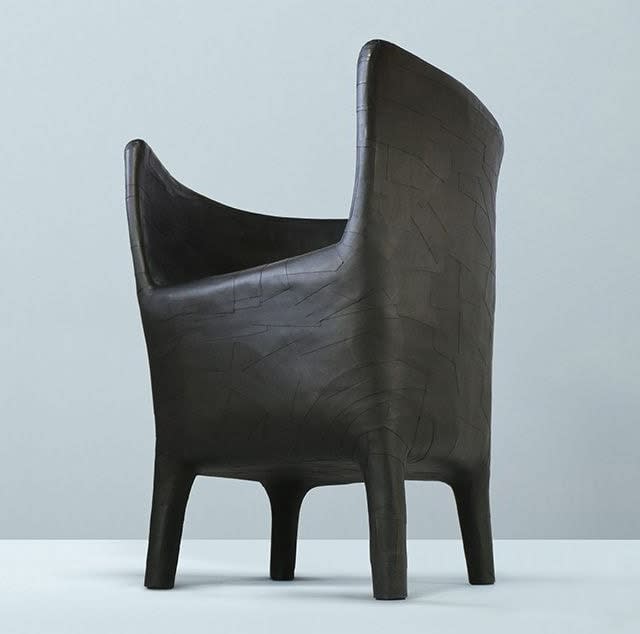 Vadim Kibardin, Black Pearl Chair #2, 2018
