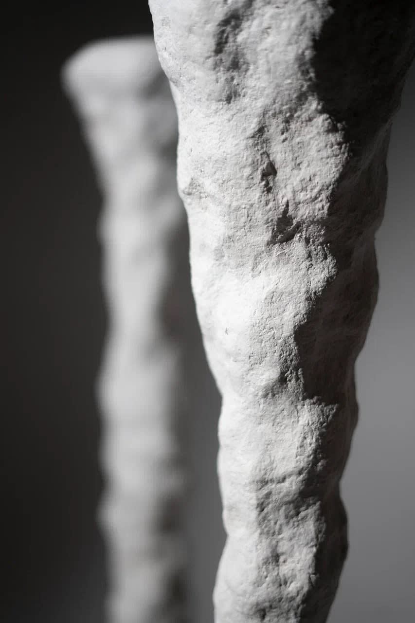 Natalie Katwal, Candelabrum Grande, White Dreams, 2023