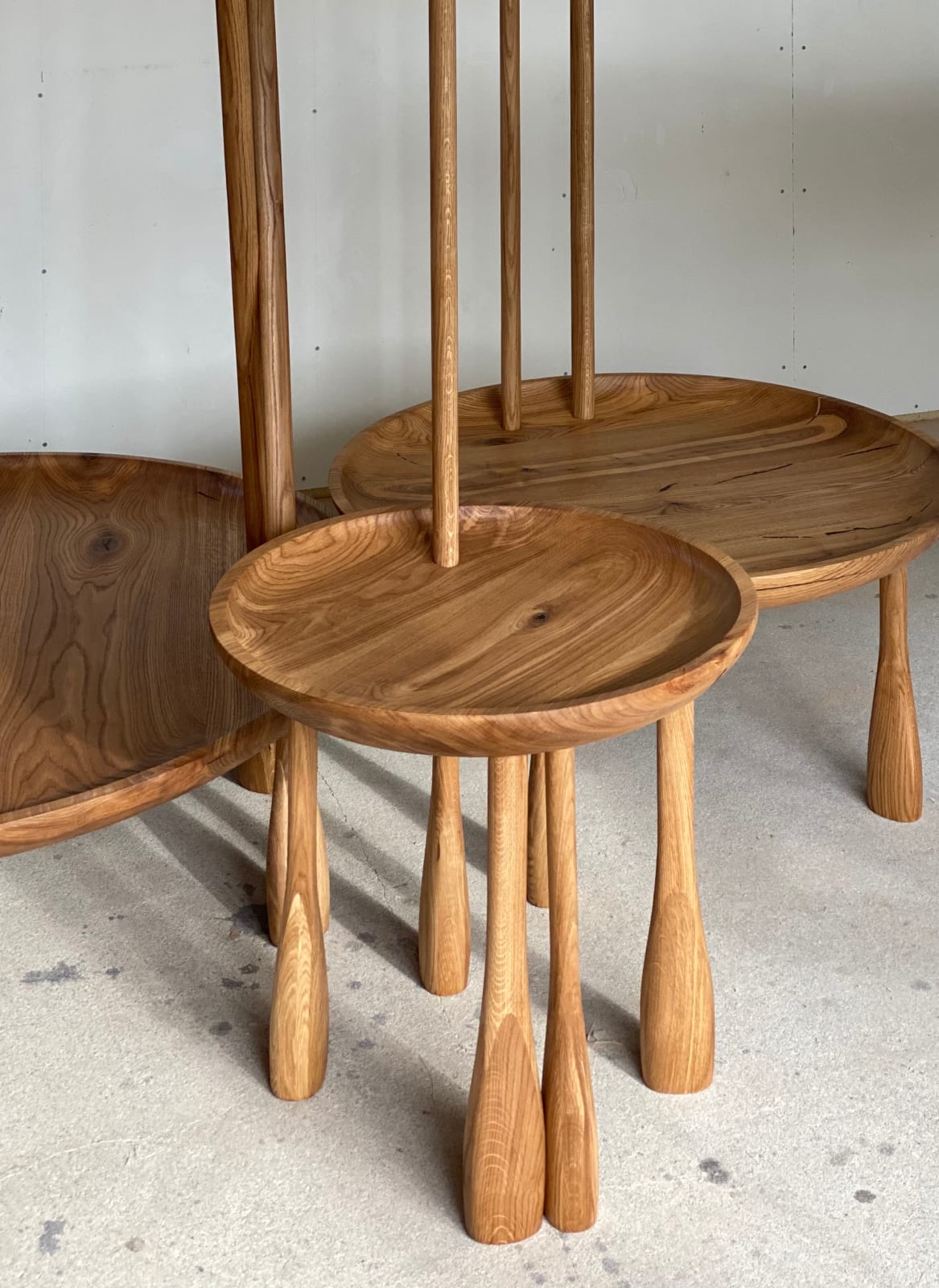 Olga Engel, Charlotte low table D60, 2020