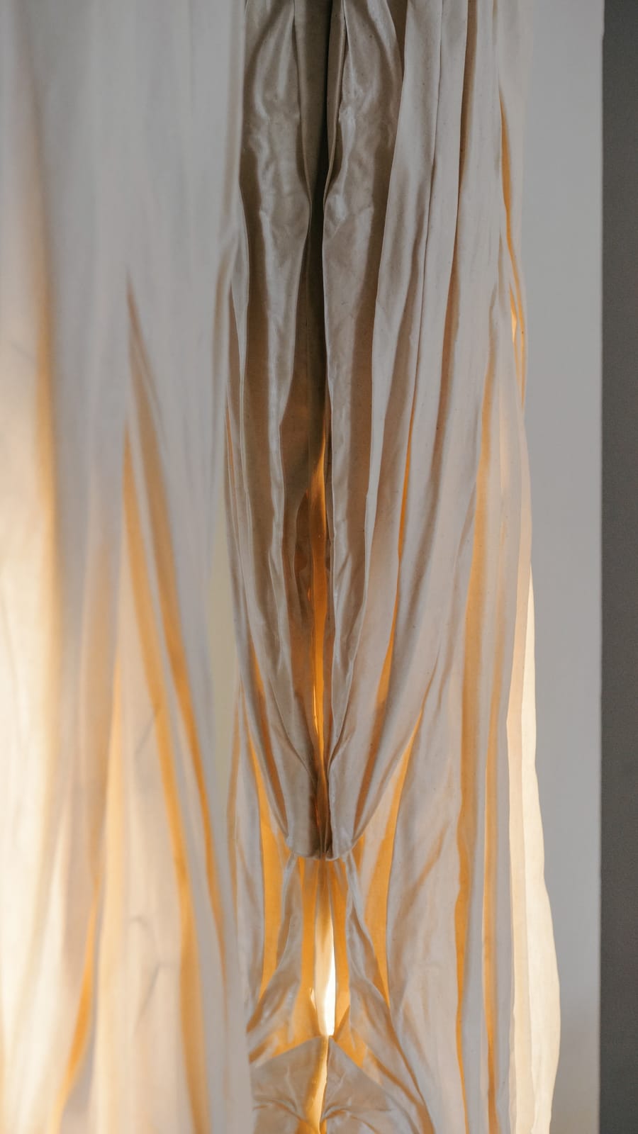 Olexandr Pinchuk, Mirror, Iron & Canvas #1, 2024