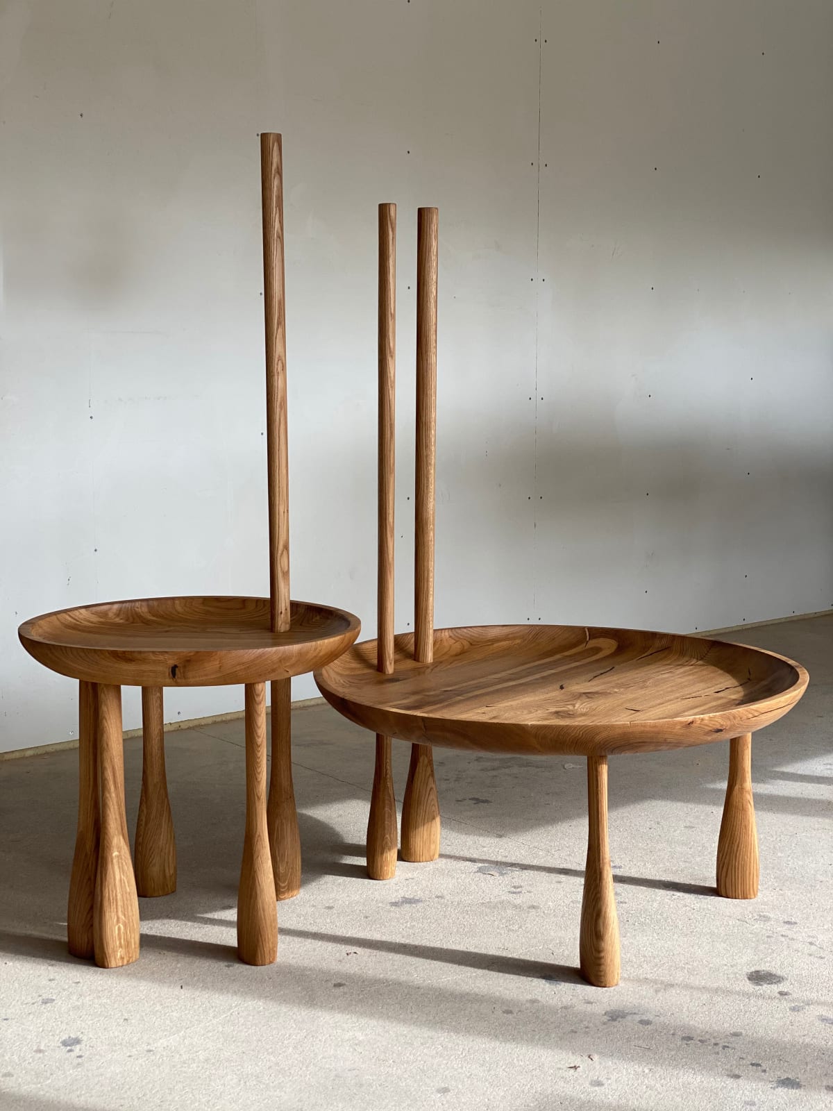 Olga Engel, Charlotte low table D60, 2020