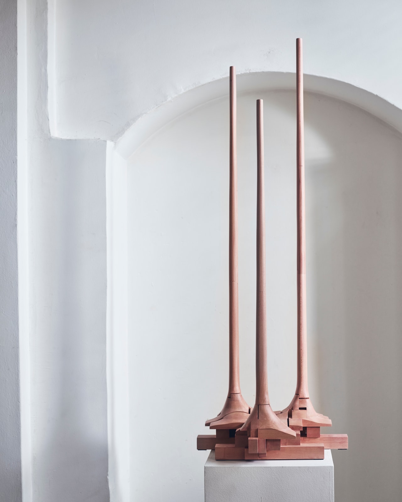 Sho Ota, Surfaced coat rack 2, 2021