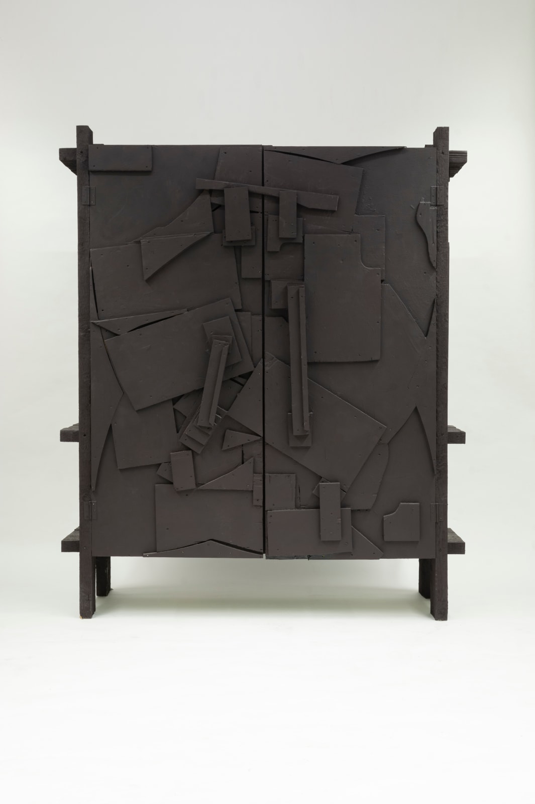 Teun Zwets, Sculptural cabinet, 2020