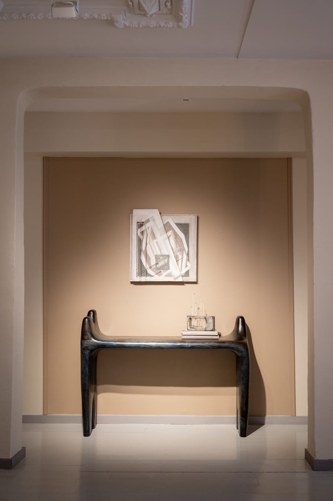 Jordi Sarrate, Indigo Blue console table, 2023